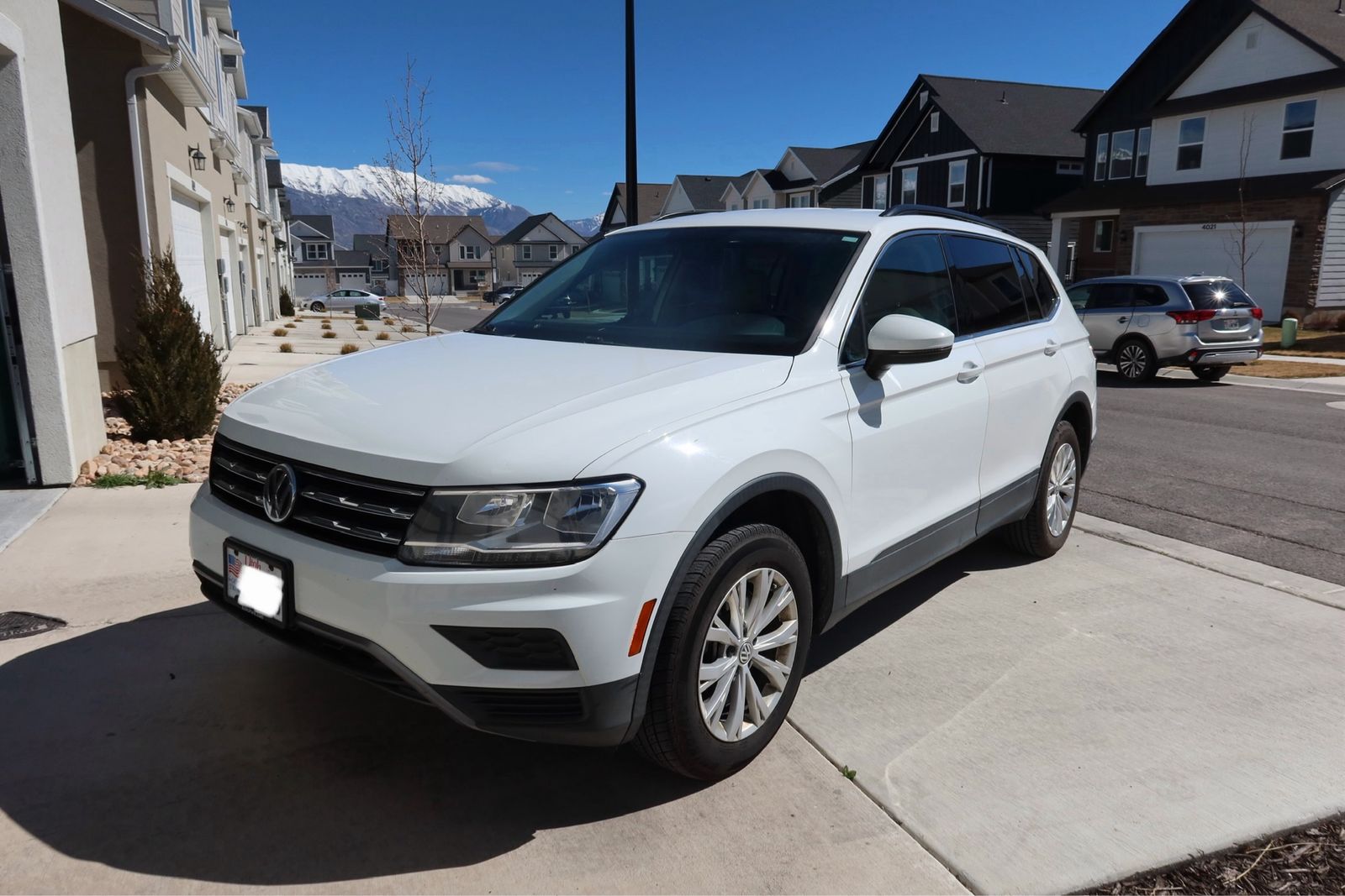 2019 Volkswagen Tiguan 2.0T SE
