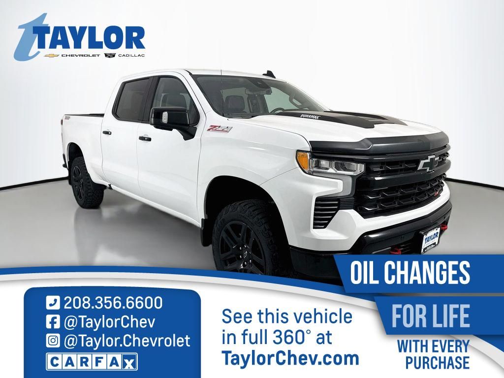 2024 Chevrolet Silverado 1500 LT Trail Boss