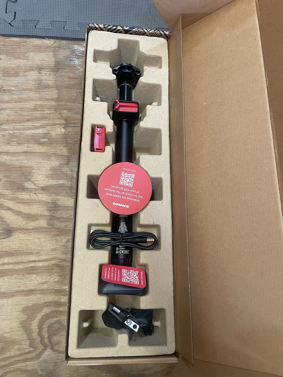 Rockshox AXS reverb 31.6x175