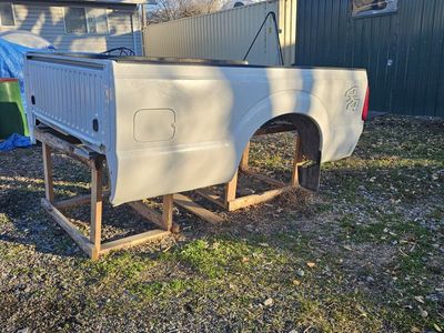 2011 F-350 Superduty truck bed 8' long.