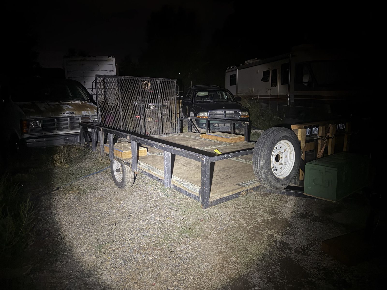 9x12 atv trailer