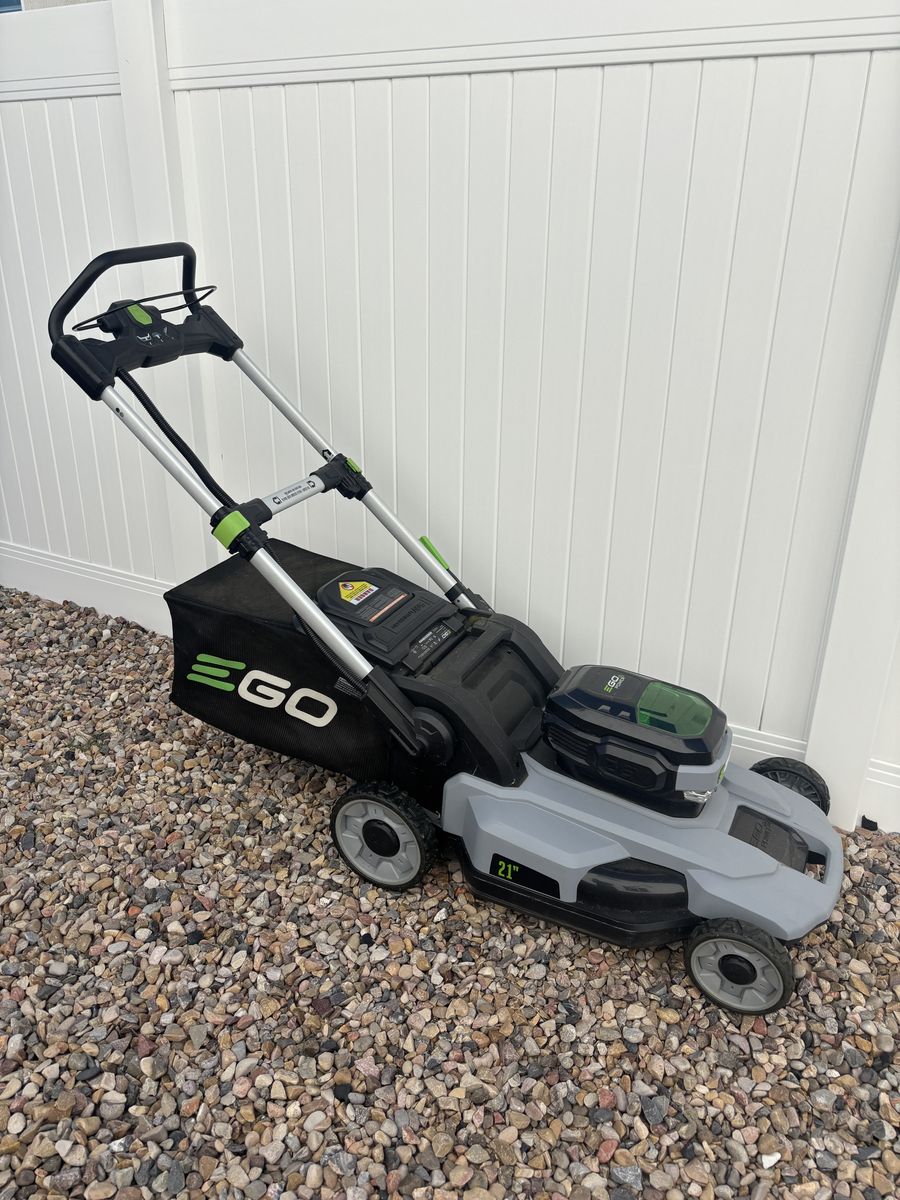 EGO mower and battery