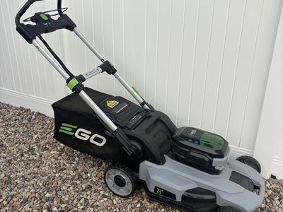 EGO mower and battery