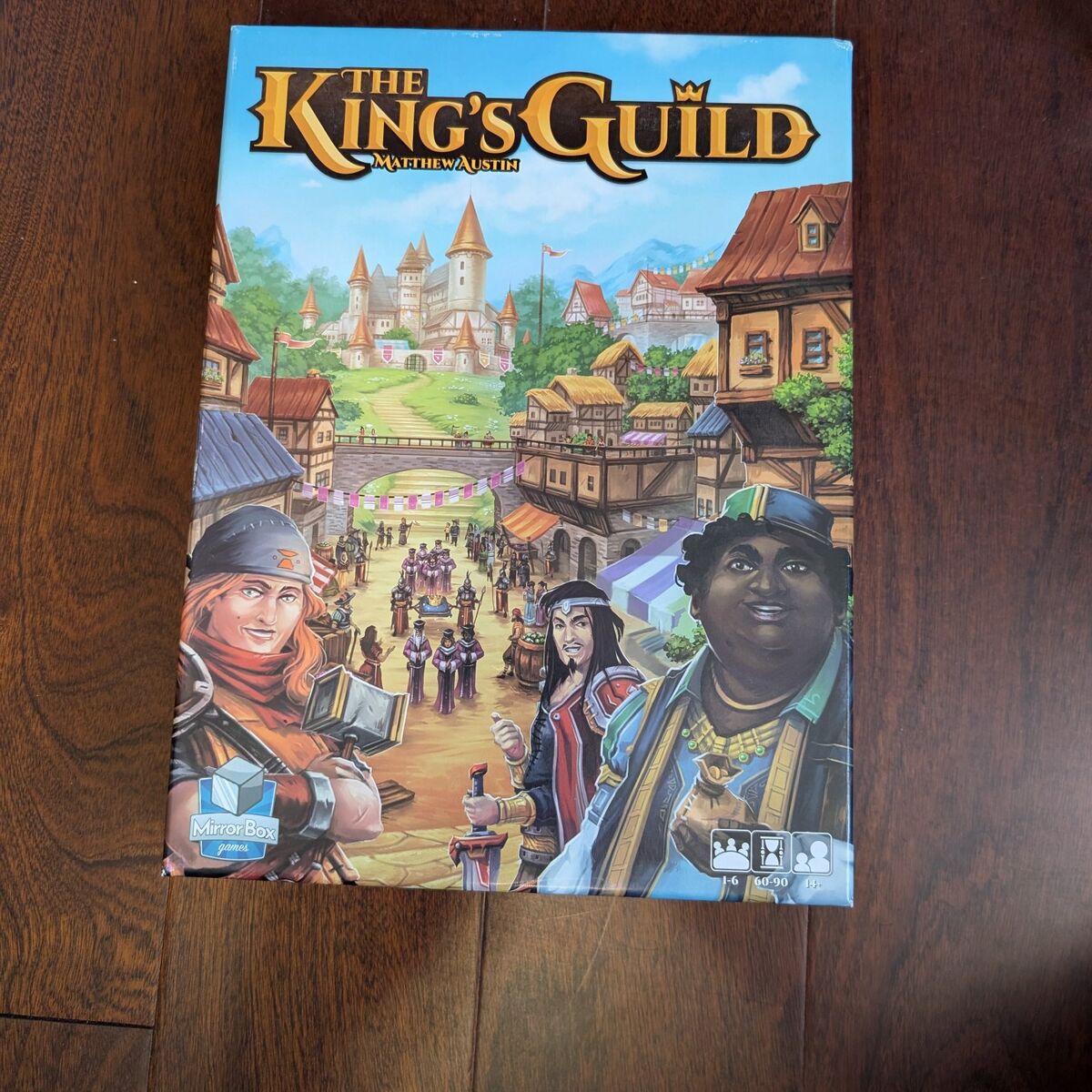 The Kings Guild board game