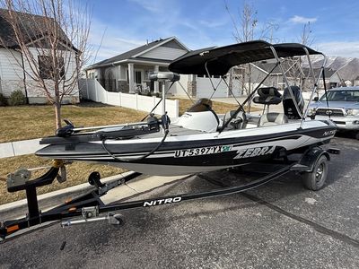 2008 Nitro 640 LX Bass Boat