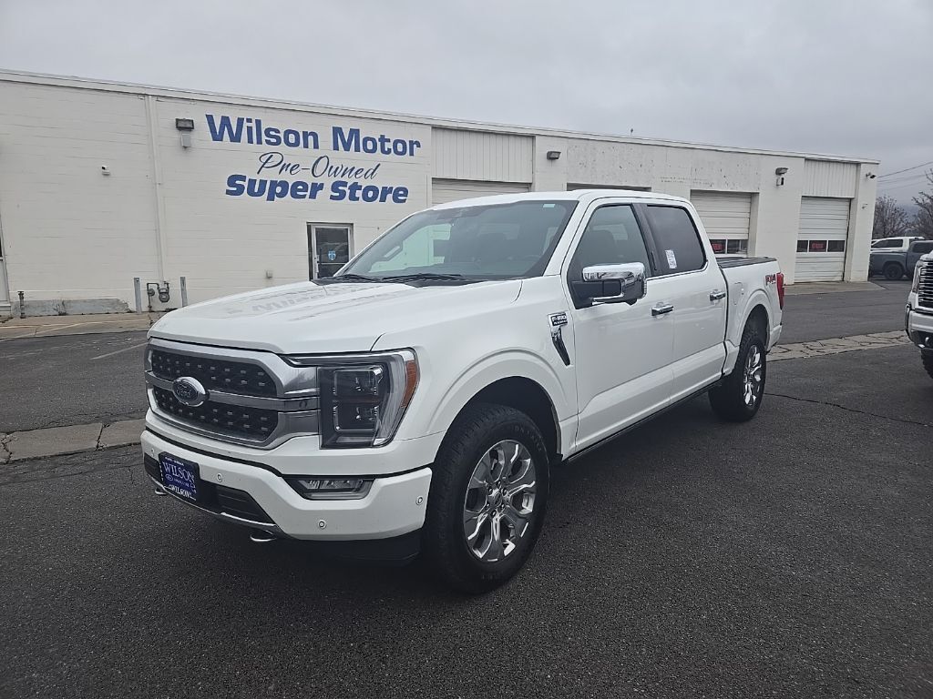 2022 Ford F-150 Platinum