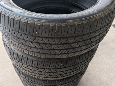 Bridgestone Turanza 20" EL450 235/50R20 100V All-Season Tires (Set of 4)