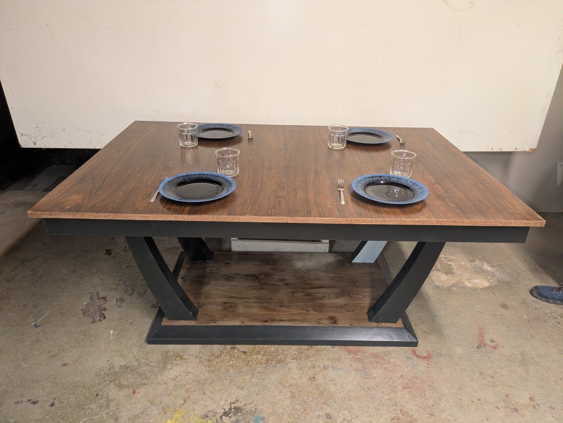 Custom Modern Dining Table Set