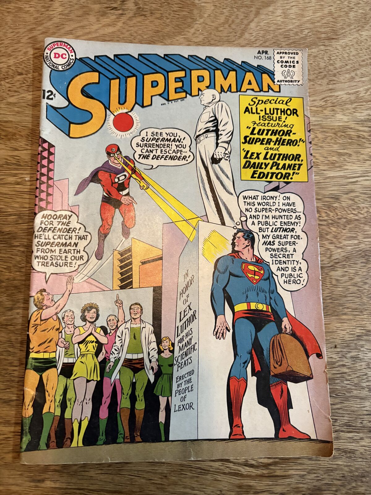 DC Superman and Dell Walt Disney’s Uncle Scrooge Comic Books