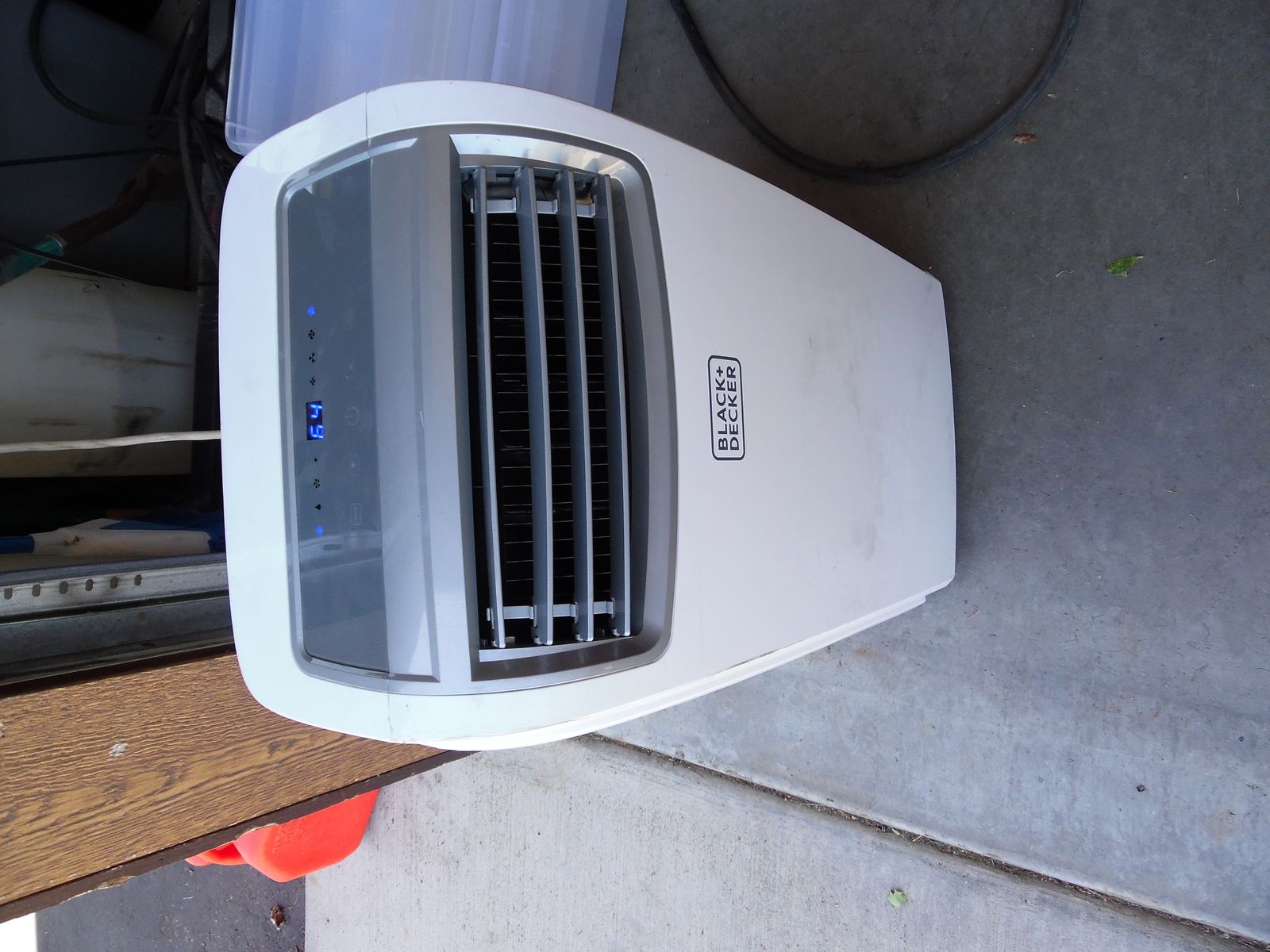 Black and Decker Portable Air Conditioner