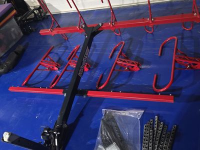 Velocirax 5X with Fat Tire Baskets