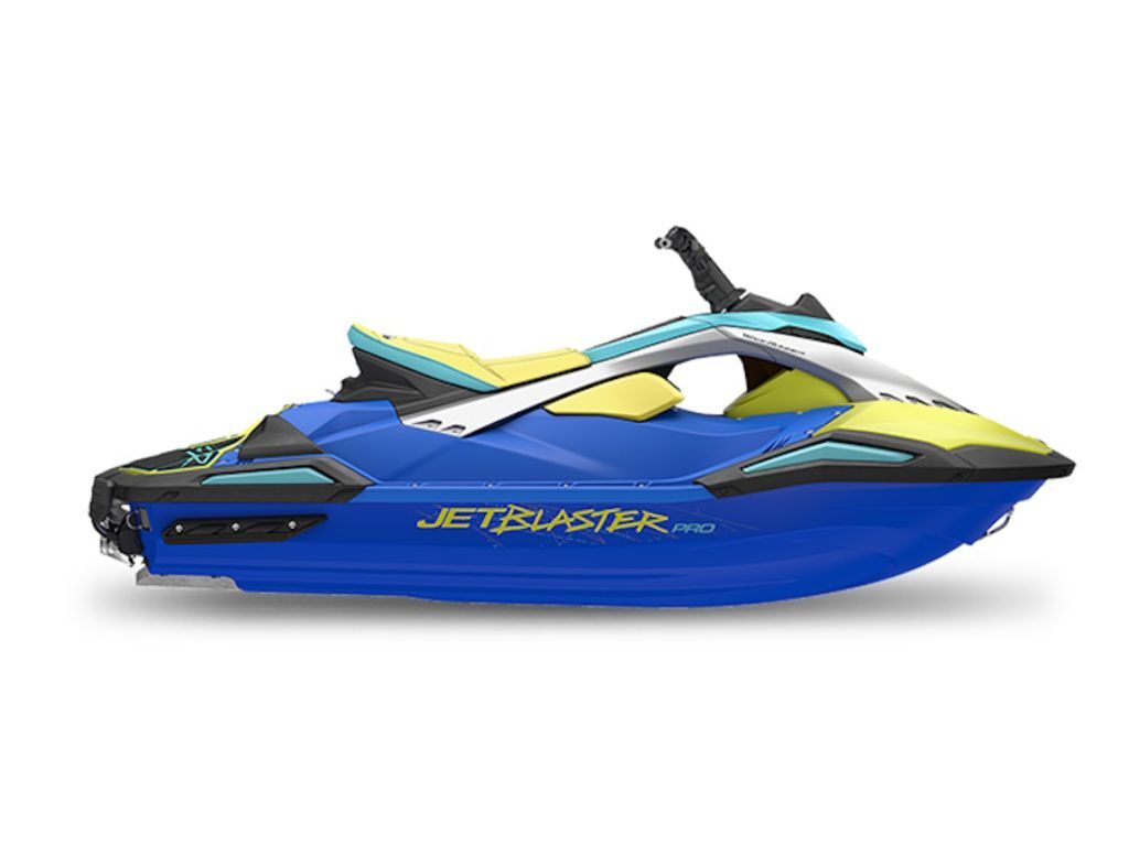 2026 Yamaha WaveRunners JetBlaster PRO 2-Up