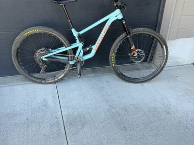 2022 Santa Cruz Tallboy
