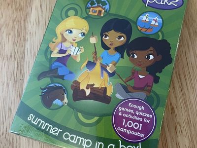 Camp Pakz Summer Camp inn a box card game