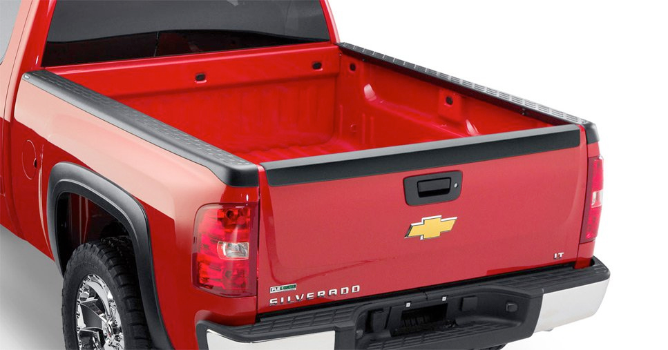 07-13 GMC Sierra 1500, 07-14 Sierra 2500,3500 (6.6' Bed) Bushwacker 49523 Bed Rails