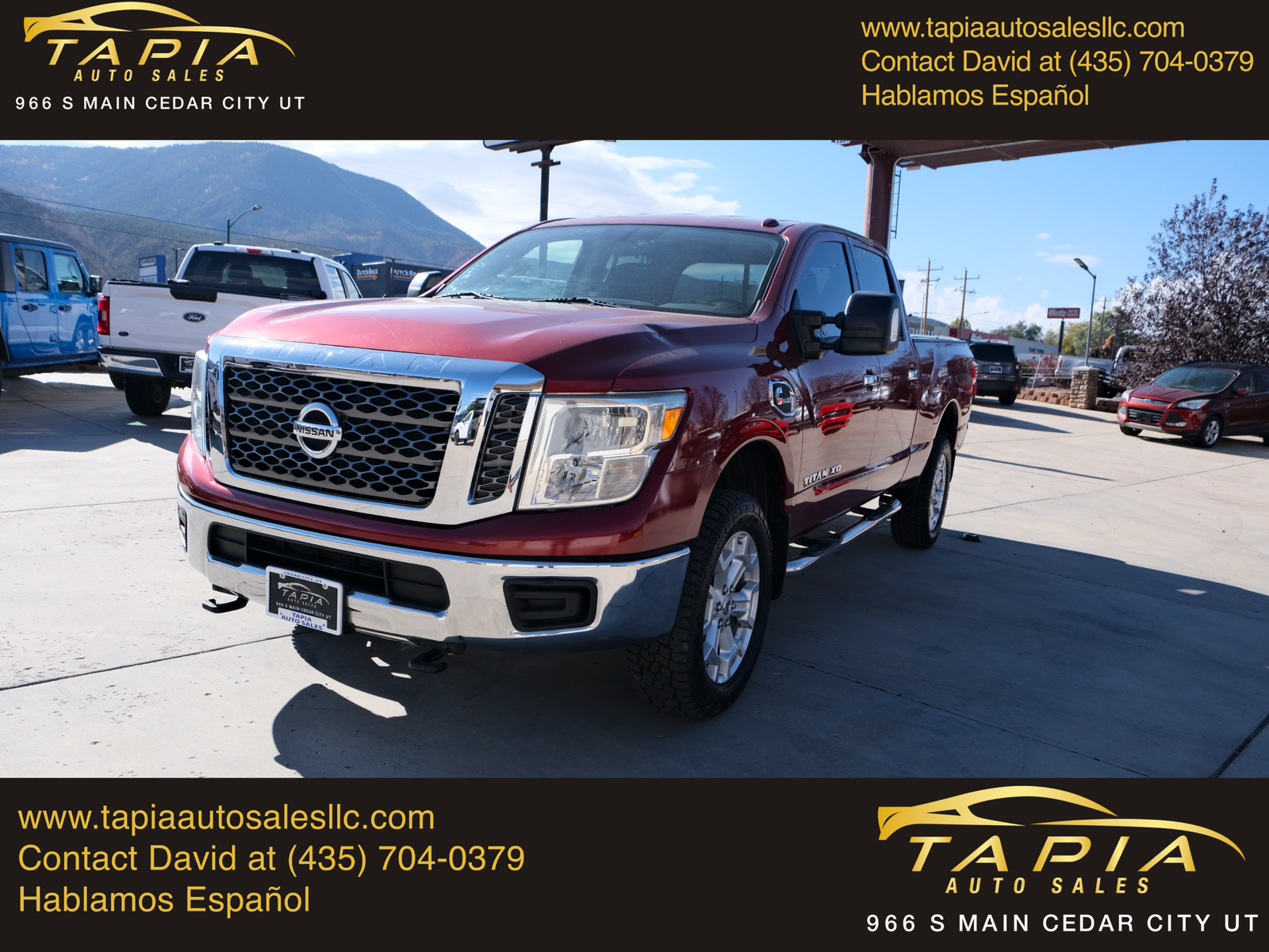 2017 Nissan Titan XD SV