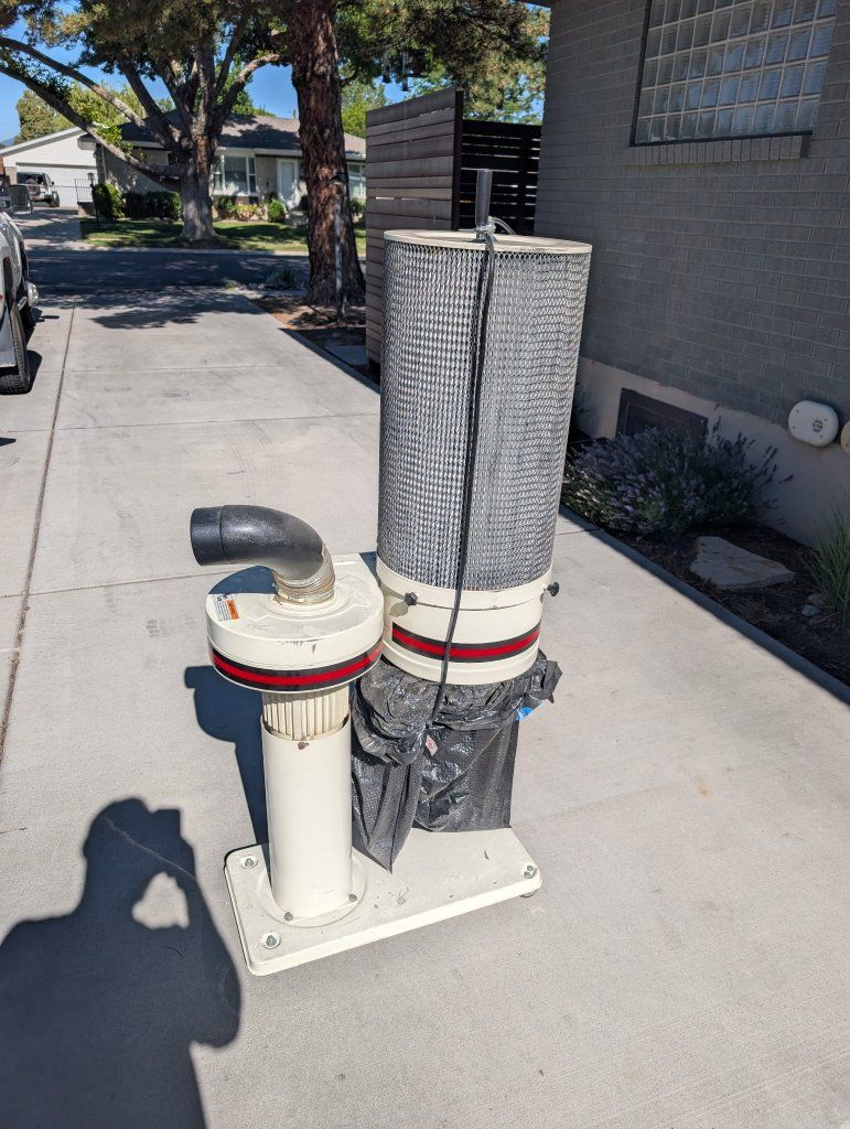Jet Dust Collector DC 650