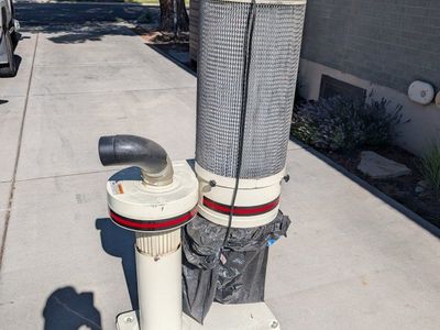 Jet Dust Collector DC 650