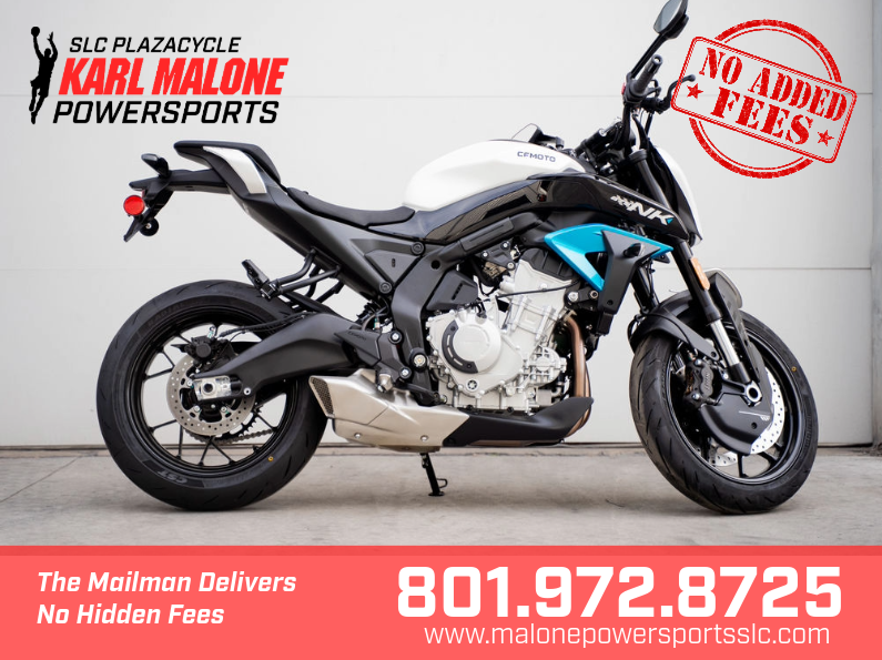 2026 CFMOTO 675NK Glacier White - C01298