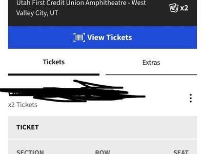 2 tickets to MGK with Wiz Khalifa for Friday, June 26th @ 7pm