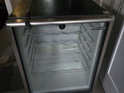 FREE Kitchen Aid Wine Cooler – NOT cooling