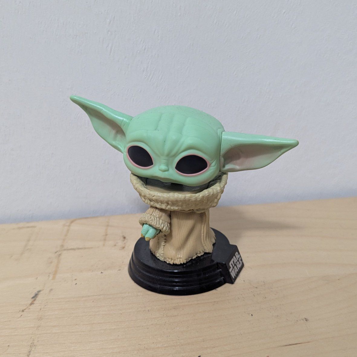 Grogu selling it for $10 obo