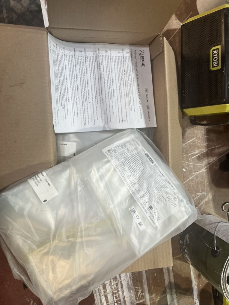 Brand New Dialysate Sacks (2x)