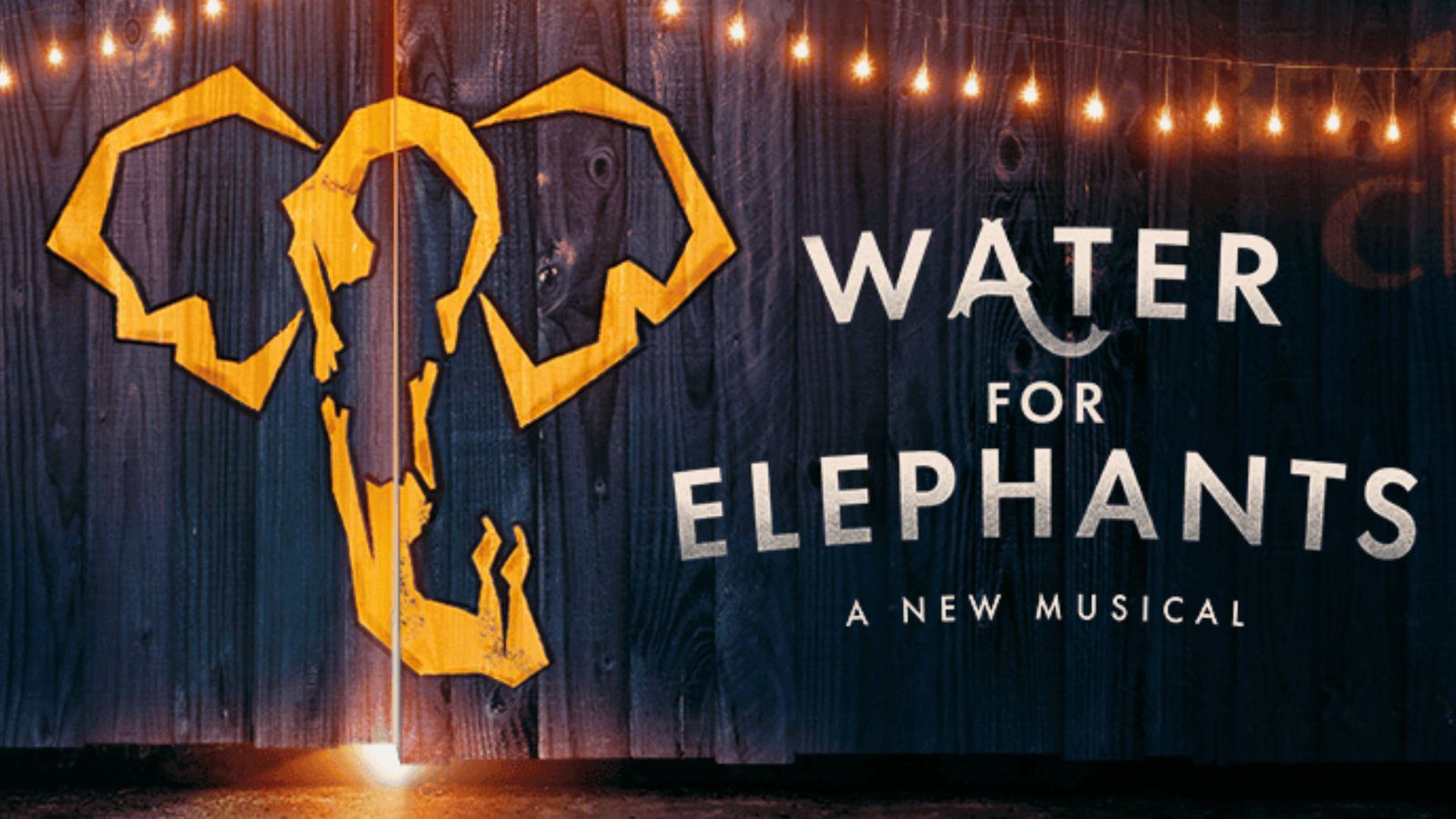 2 tickets - Water for Elephants at the Eccles Theater in SLC (August 29th at 1 pm)
