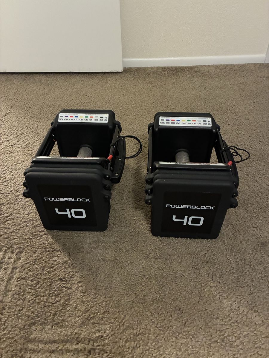 Powerblock Pro 100 EXP stage1, 2