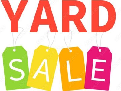 Big yard sale today 5/9/26. 6358 lotus way west Jordan UT Tools, electronics, toy,sentsy and more