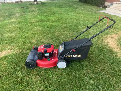 Troy-Bilt TB200 21” Self-Propelled Gas Lawn Mower – Starts First Pull