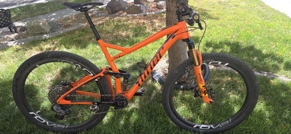 29" xc  LIGHT race Mountain Bike  NINER EVERY UPGRADE 