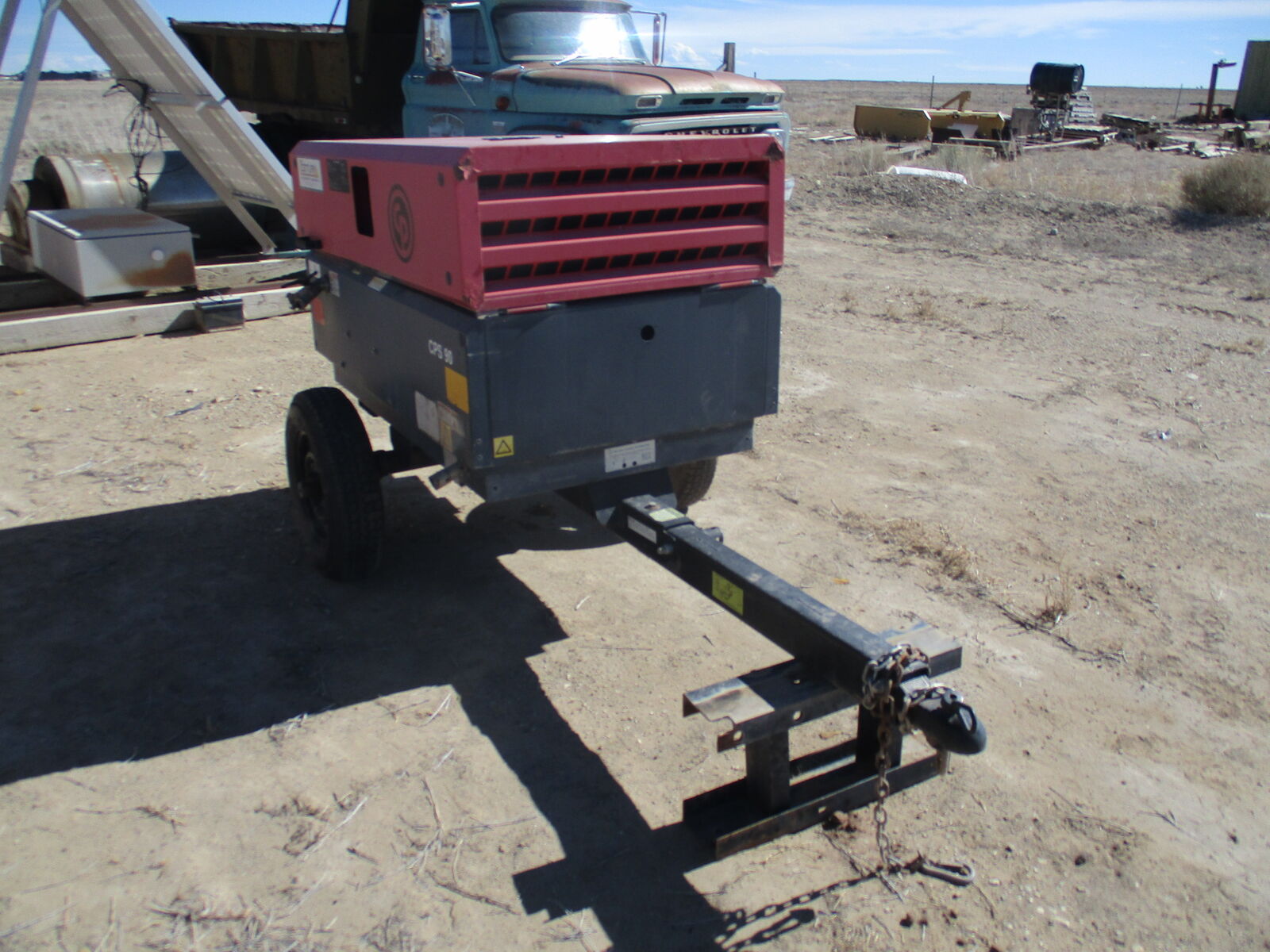 2011 CHI PNEUMATIC CPS90 Compressor