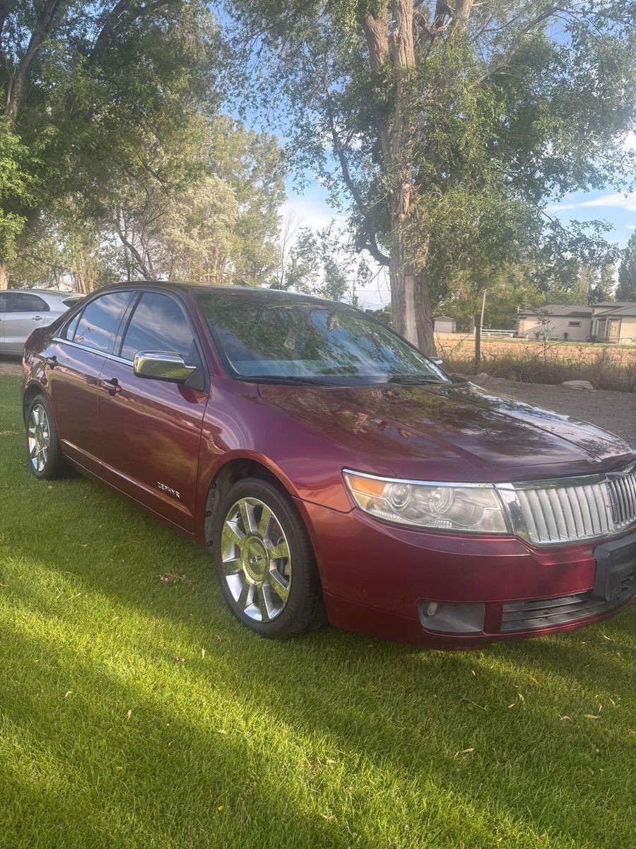 2006 Lincoln Zephyr Base