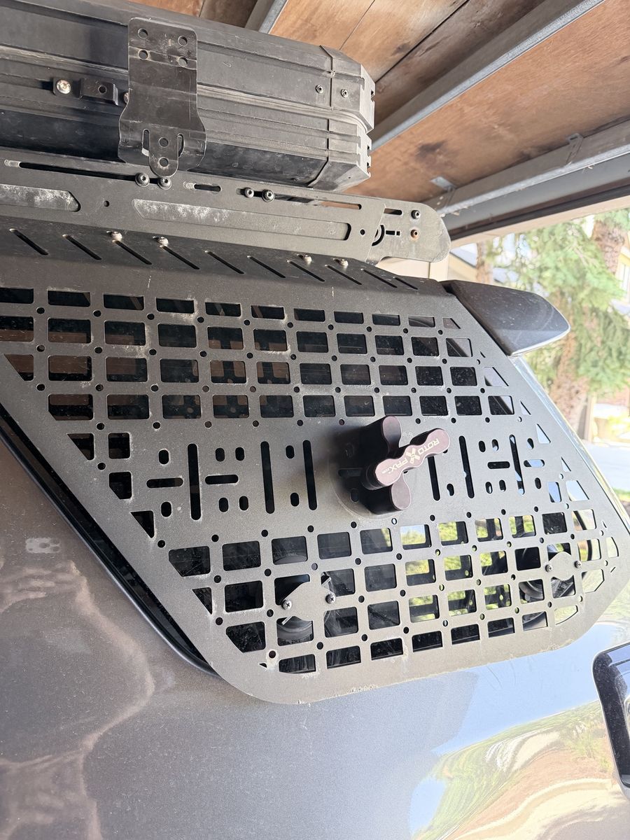 Rago Fab Molle panel 4Runner