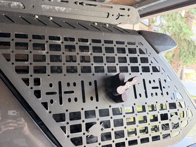Rago Fab Molle panel 4Runner