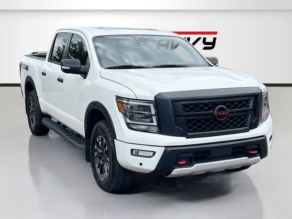 2024 Nissan Titan PRO-4X
