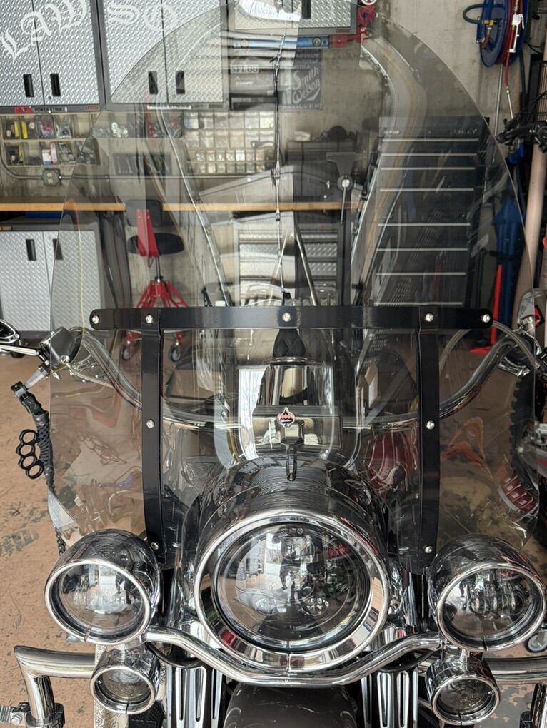 HARLEY KLOCK WINDSHIELD