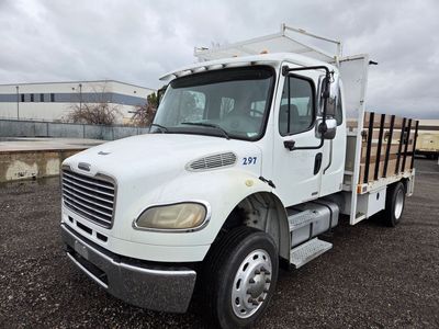 2008 Freightliner M2 Hauler/Flatbed, 5th Wheel