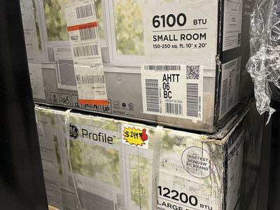 NEW OPEN BOX ROOM AIR CONDITIONING UNITS GE GENERAL ELECTRIC