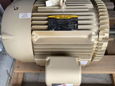 40 HP Baldor-Reliance super E Electric Motor