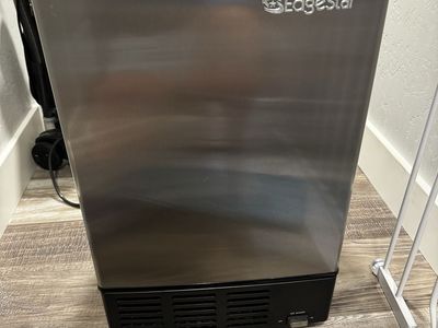 EdgeStar Stainless Steel Built-In / Freestanding Ice Maker Machine