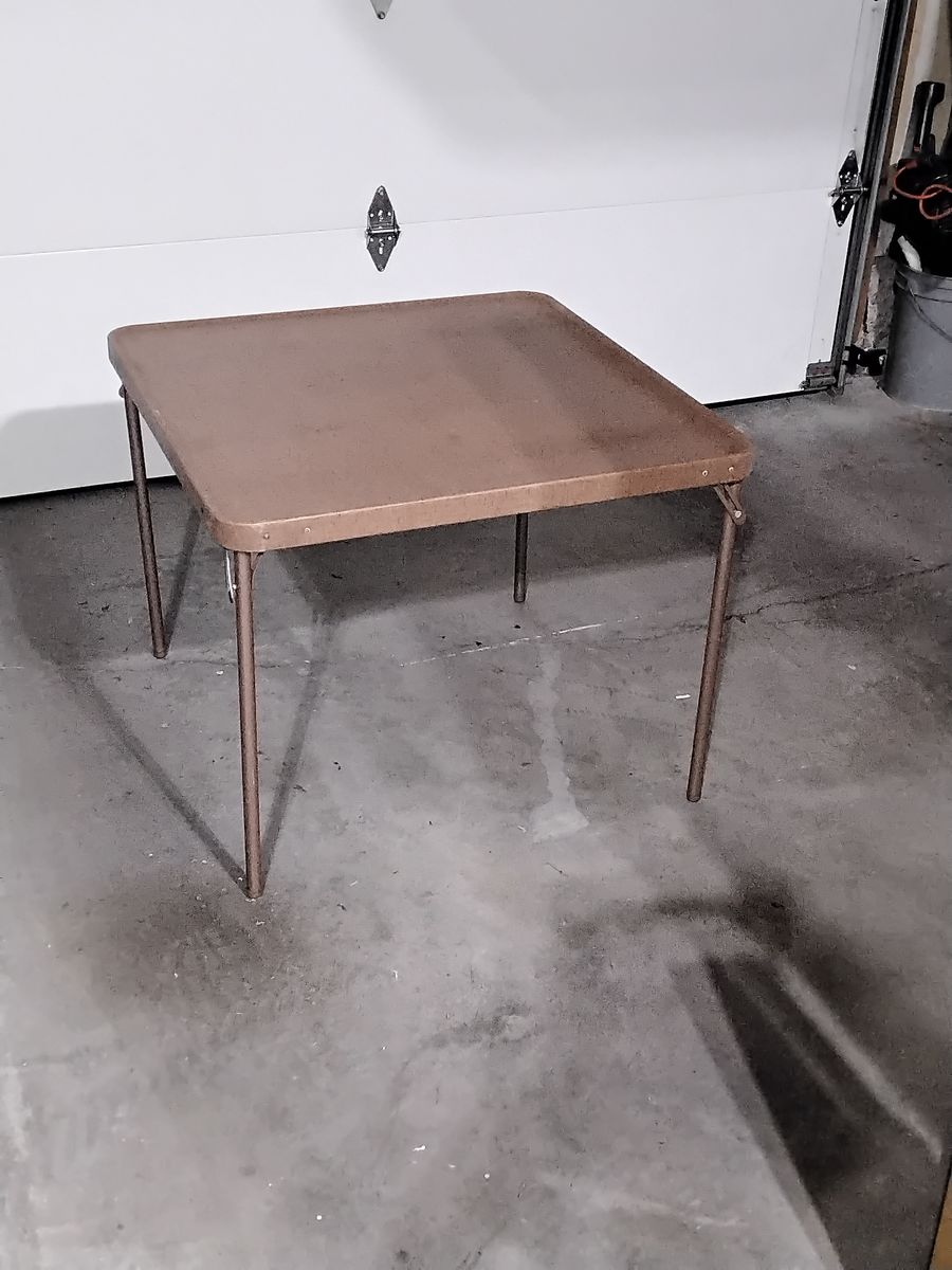 Vintage Card Table