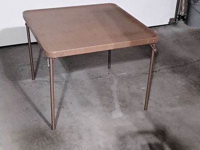 Vintage Card Table