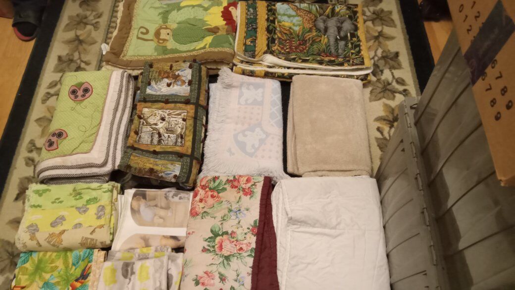 Baby Blankets Variety Animals Padded Small Medium Large