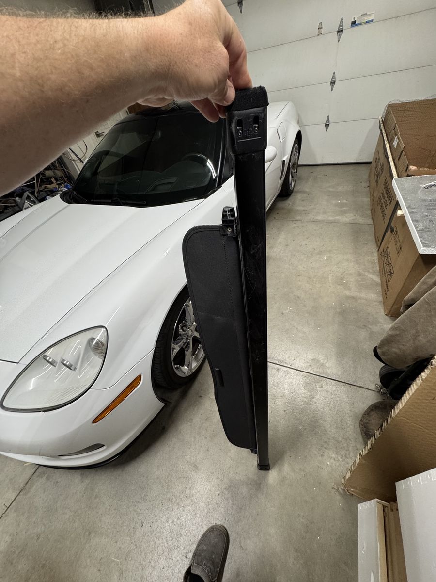 2015 Honda CRV Rear Cargo Cover