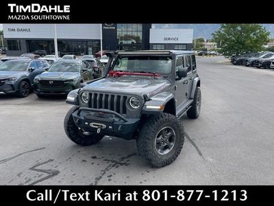 2019 Jeep Wrangler Unlimited Rubicon