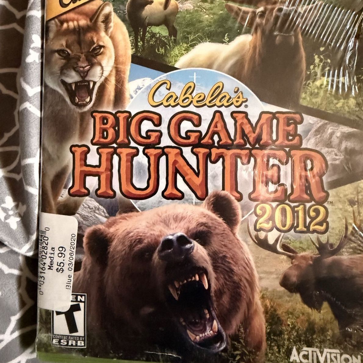 Cabela's Big Game Hunter 2012 for Xbox 360 - Used Video Game
