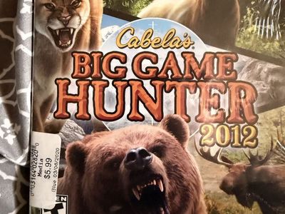 Cabela's Big Game Hunter 2012 for Xbox 360 - Used Video Game