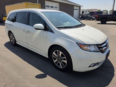 2015 Honda Odyssey Touring Elite